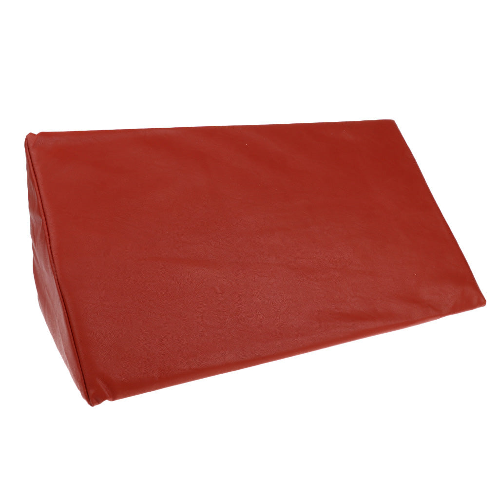 Anti Bedsore Foam Bed Wedge Pillow Elevation Cushion Lumbar Support Red