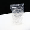 5 Pieces Travel 7 Grids Storage Medicine Box Transparent Pill Container Case