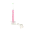 Electric Automatic Adult Toothbrush + 3 Replacement Head for Oral Care Pink