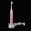 Electric Automatic Adult Toothbrush + 3 Replacement Head for Oral Care Pink