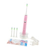 Electric Automatic Adult Toothbrush + 3 Replacement Head for Oral Care Pink