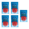 5 Bags Hot Film Wax Beans Hair Removal Bikini Depilatory Beads Strawberry