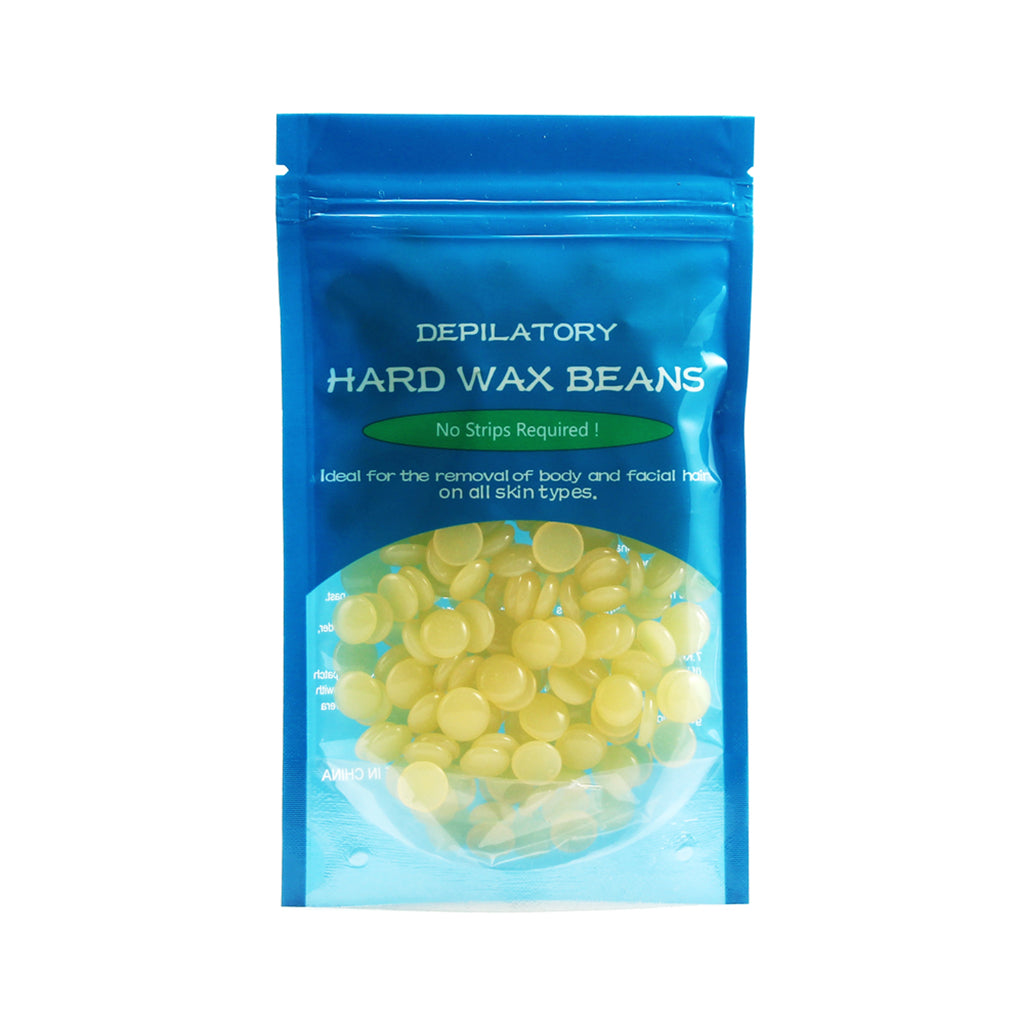 5 Bags Hot Film Wax Beans Hair Removal Bikini Depilatory Beads Honey