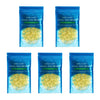 5 Bags Hot Film Wax Beans Hair Removal Bikini Depilatory Beads Honey