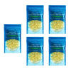 5 Bags Hot Film Wax Beans Hair Removal Bikini Depilatory Beads Honey