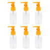 6 Pieces Portable Spray Bottles Cosmetic Vial Container Random Color 75ML