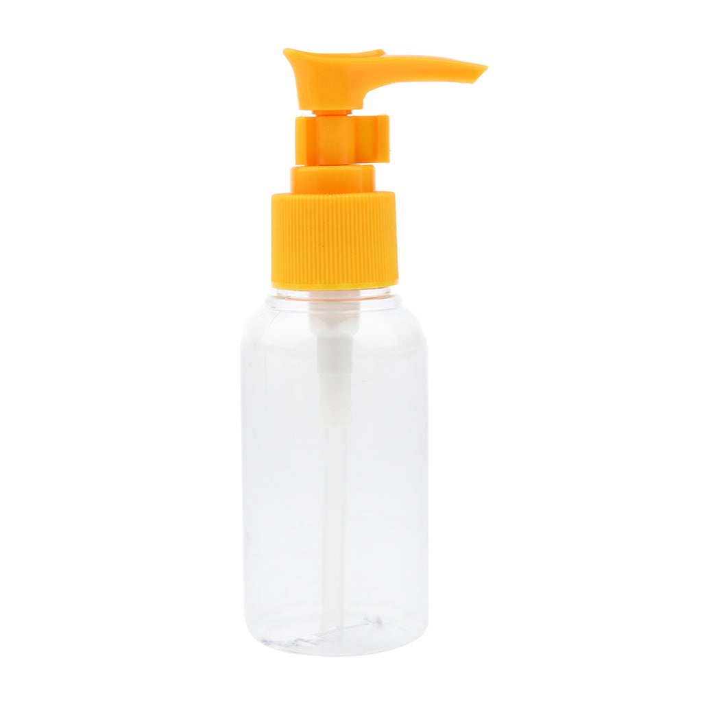 6 Pieces Portable Spray Bottles Cosmetic Vial Container Random Color 75ML