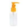 6 Pieces Portable Spray Bottles Cosmetic Vial Container Random Color 75ML