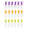 6 Pieces Portable Spray Bottles Cosmetic Vial Container Random Color 50ML