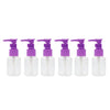 6 Pieces Portable Spray Bottles Cosmetic Vial Container Random Color 50ML