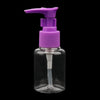 6 Pieces Portable Spray Bottles Cosmetic Vial Container Random Color 50ML