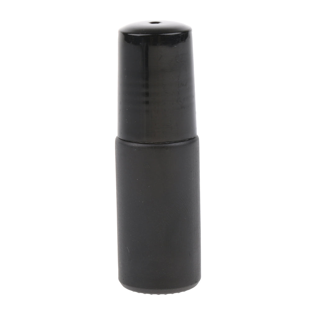 20 Pieces Refillable Empty Essential Oils Perfume Roll on Bottles Black