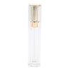 3 Pieces 8ml Refillable Lip Gloss Bottle Perfume Container +3 Funnel Gold