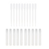 10 Pieces Empty Refillable Makeup Perfume Roll On Bottles with Pipettes 10ml