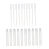 10 Pieces Empty Refillable Makeup Perfume Roll On Bottles with Pipettes 10ml