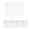 10 Pieces Empty Refillable Makeup Perfume Roll On Bottles with Pipettes 5ml