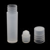 10 Pieces Clear Empty Refillable Perfume Roll On Bottles with Pipettes 5ml