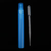 10 Piece 30ML Perfume Spray Bottle Refillable Atomizer with 10 Sucker  Blue