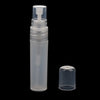 10 Pieces Perfume Spray Mist Empty Bottle + 10 Pieces Plastic Dropper 5 ML