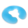 Silicone Massage Pillow Face Cradle Cushion Pad for Salon SPA  Blue