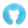 Silicone Massage Pillow Face Cradle Cushion Pad for Salon SPA  Blue