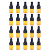 20 Pieces Mini Refillable Glass Dropper Bottle for Essential Oils 3ML