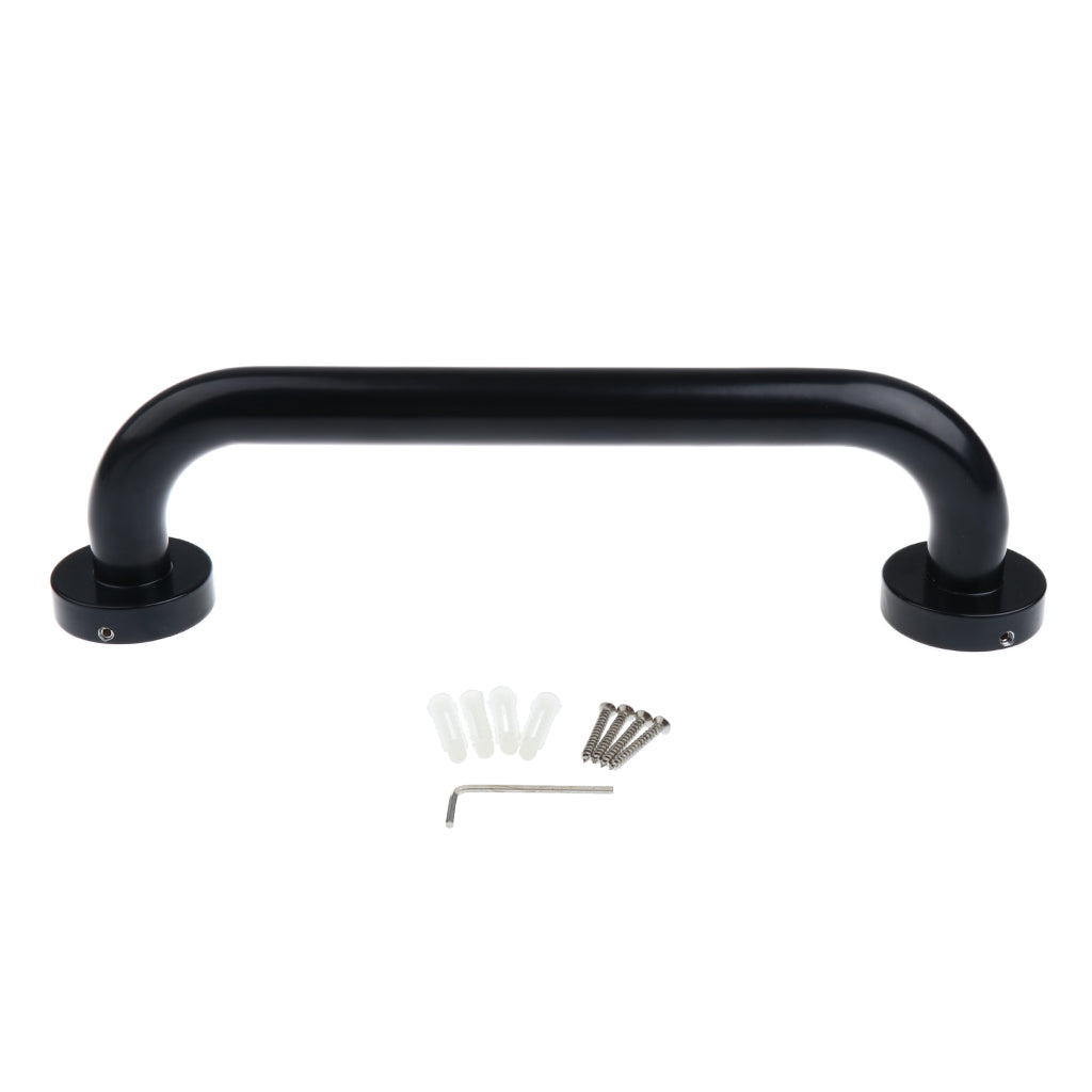 Alumimum Safety Bath Grab Bar Bathroom Shower Grip Tub Handle Wall Rail 30CM