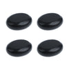 4 Pieces Hot Spa Massage Stone Rock Basalt Energy Stone for Body Facial Care