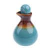 Beauty Salon Essential Oil Bottle Aromatherapy Ceramic Container Jar Blue