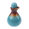 Beauty Salon Essential Oil Bottle Aromatherapy Ceramic Container Jar Blue