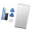 Replaced LCD Screen Front Outer Glass for Samsung Galaxy Note 10 Plus Black