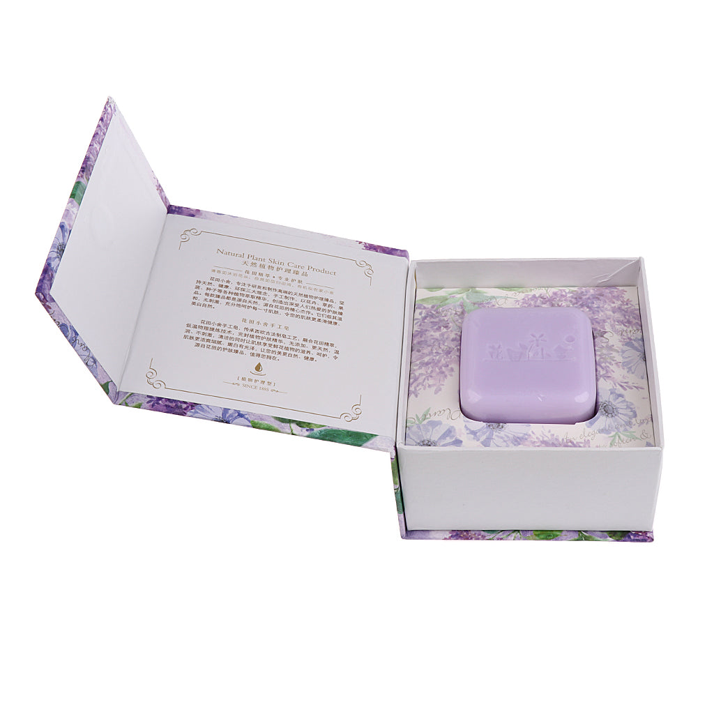 Handmade Natural Essential Oil Soap Bar Face Bath Bar Lavender