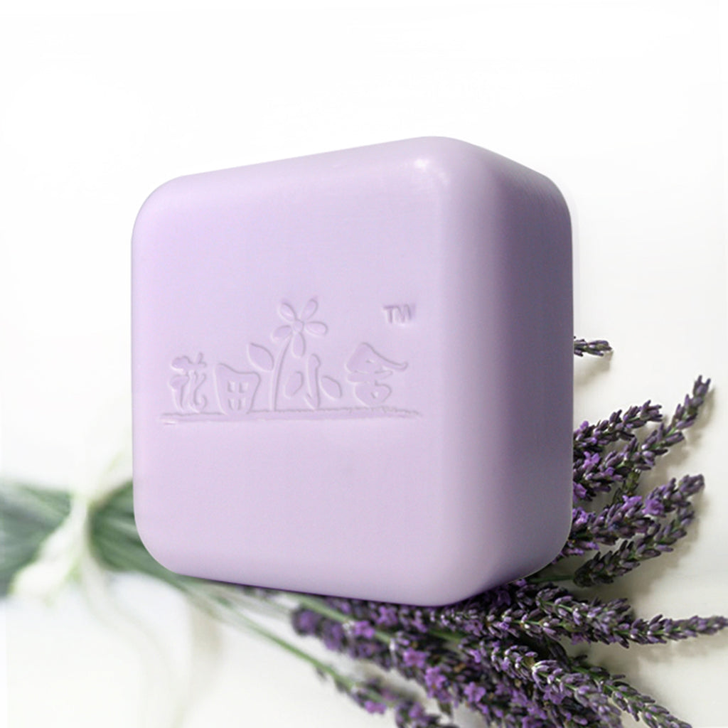 Handmade Natural Essential Oil Soap Bar Face Bath Bar Lavender