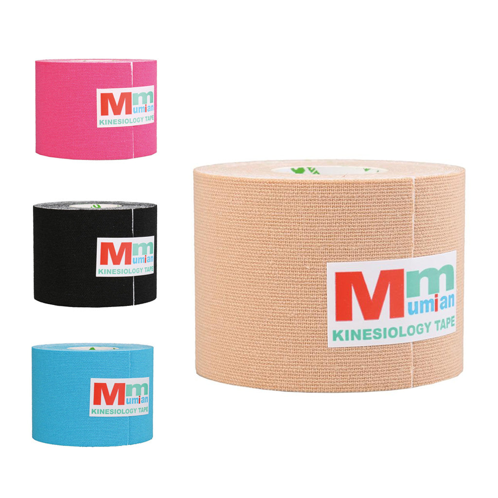 Waterproof Uncut Muscle Support Sports Kinesiology Tape Roll 2 inch Skin