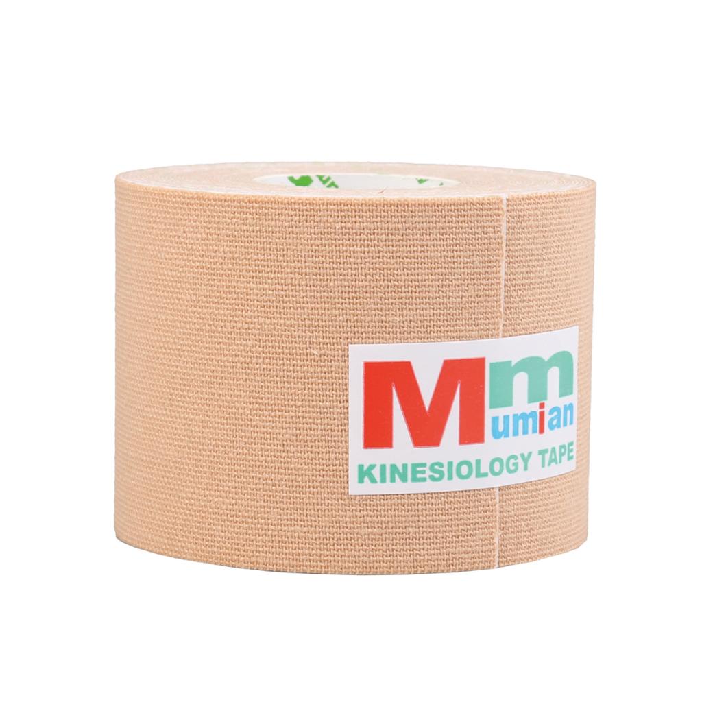 Waterproof Uncut Muscle Support Sports Kinesiology Tape Roll 2 inch Skin