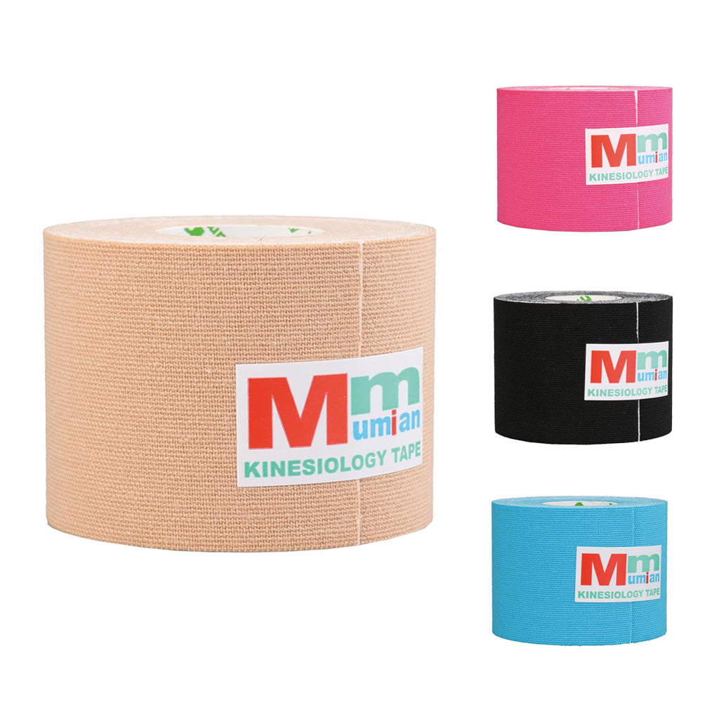 Waterproof Uncut Muscle Support Sports Kinesiology Tape Roll 2 inch Skin