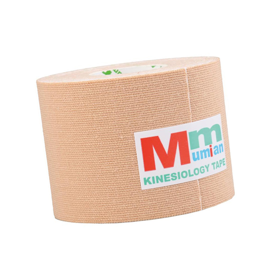 Waterproof Uncut Muscle Support Sports Kinesiology Tape Roll 2 inch Skin