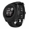 Silicone Watch Protective Cover Casing Sleeve for Garmin Instinct Black