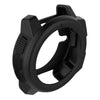 Silicone Watch Protective Cover Casing Sleeve for Garmin Instinct Black