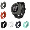 Silicone Watch Protective Cover Casing Sleeve for Garmin Instinct Black