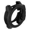 Silicone Watch Protective Cover Casing Sleeve for Garmin Instinct Black