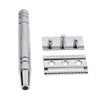 Men's Double Edge Safety Razor Alloy Classic Manual Shaving Shaver