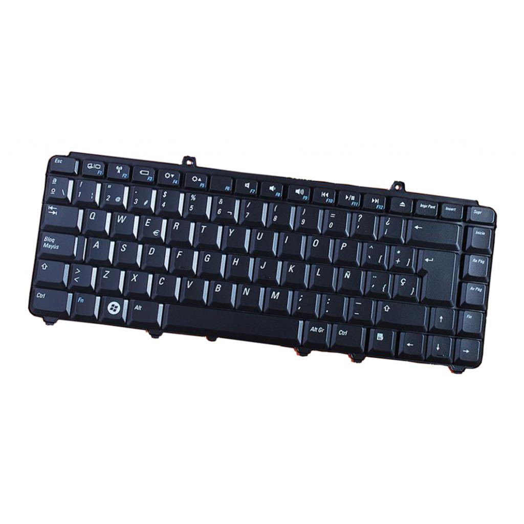 For Dell inspiron 1400 1520 1521 1525 Laptop Spanish Layout Keyboard Black