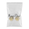 2 Pieces 100g Women Bubble Bath Salt Essential Oil Bomb Balls Yellow