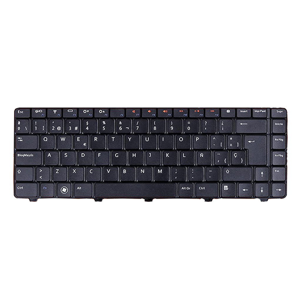 Keyboard Replacement Spanish for Dell Inspiron 14R N4010 M4010 N4020 N4030