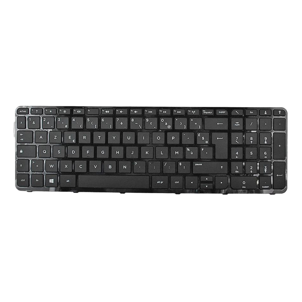 Laptop FR Keyboard w/ Frame for HP pavilion 15-N 15-E 15E 15 t -N 15-N000