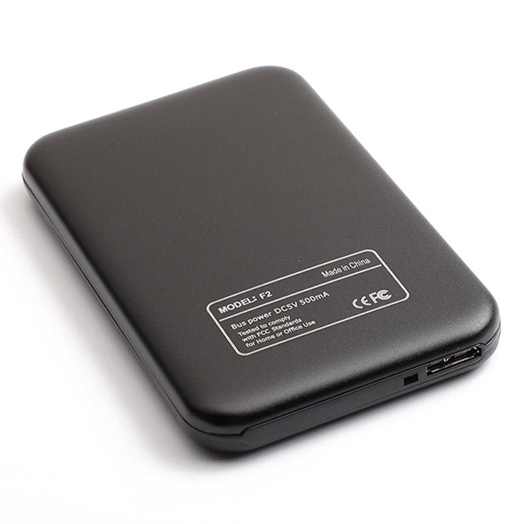 Black External Hard Drive Disk Storage Devices USB3.0 SATA High Speed 1T