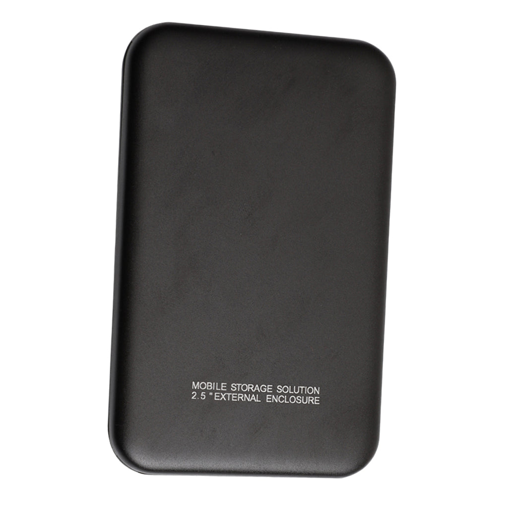 Black External Hard Drive Disk Storage Devices USB3.0 SATA High Speed 1T