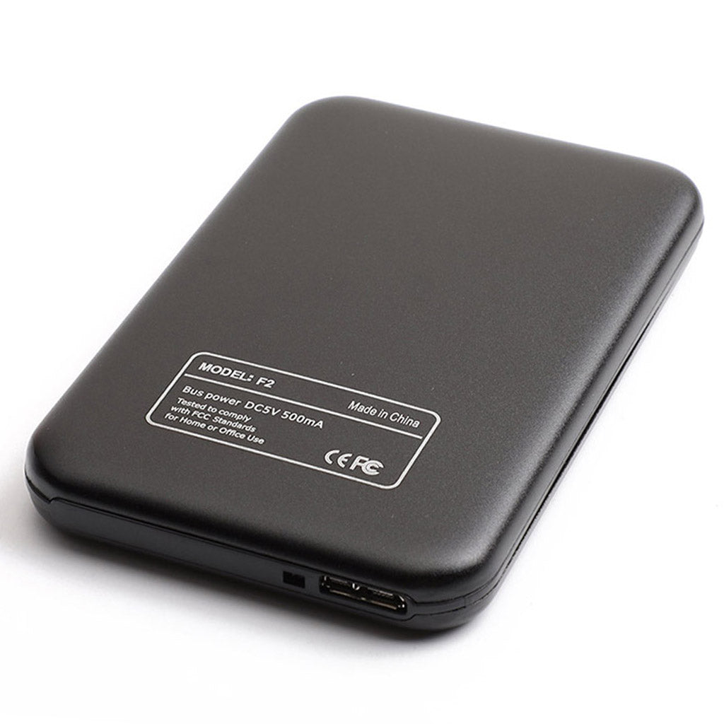 Black External Hard Drive Disk Storage Devices USB3.0 SATA High Speed 1T