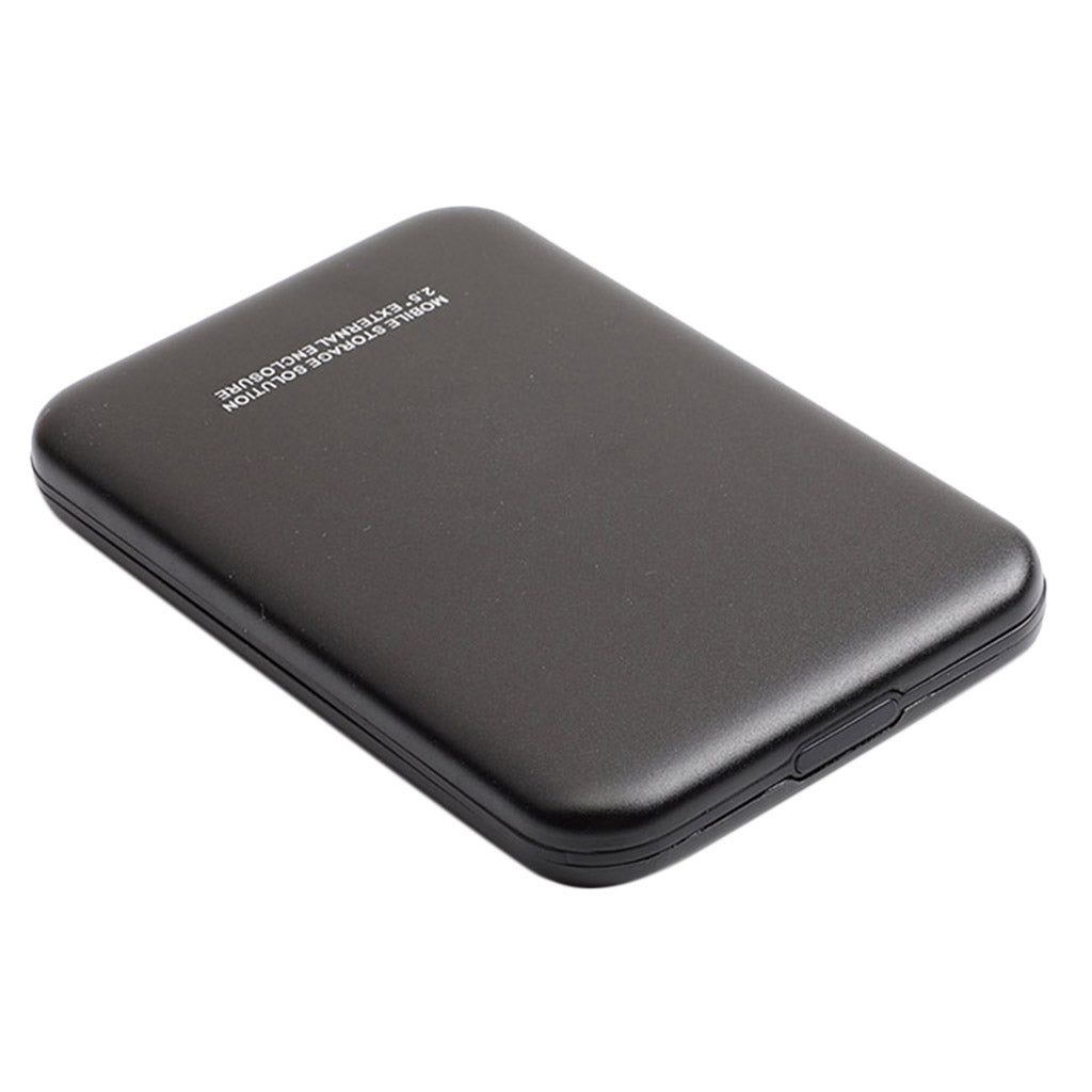 Black External Hard Drive Disk Storage Devices USB3.0 SATA High Speed 1T